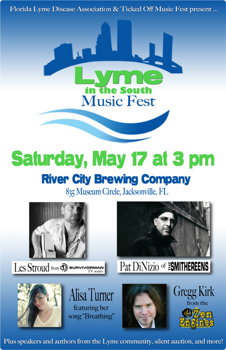 Lyme in the South Music Fest